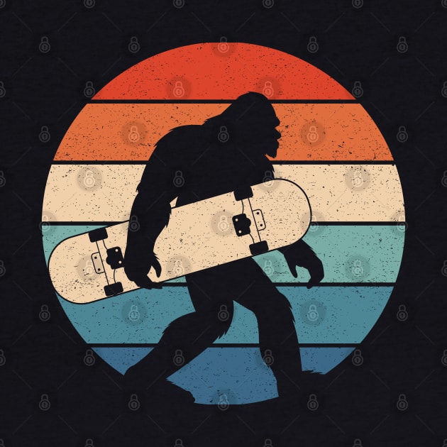 Bigfoot Skateboard by Tesszero